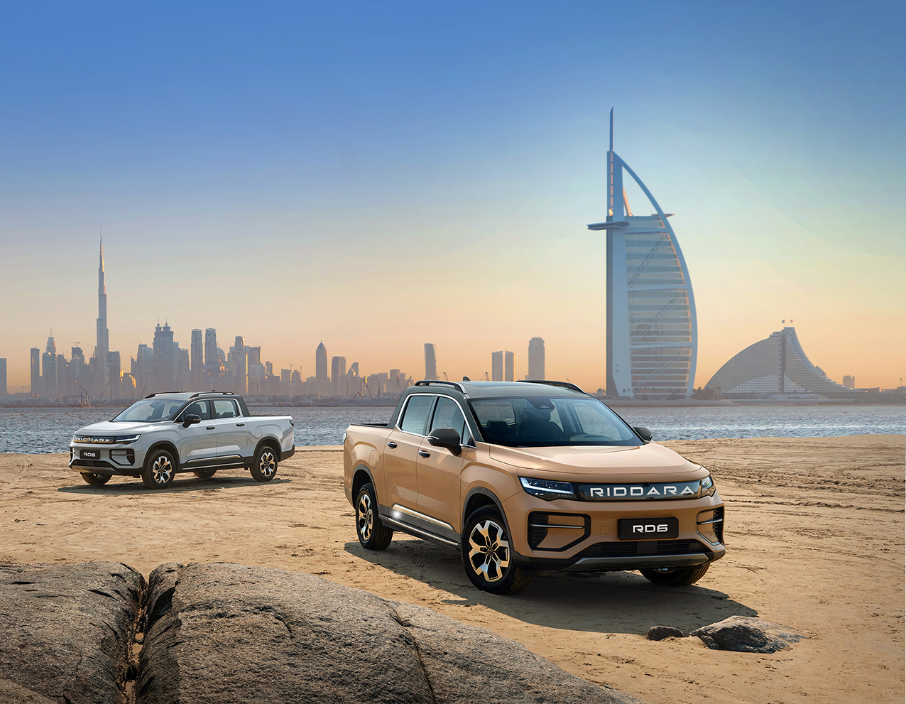 السيارة الكهربائية ريدارا RD6 Riddara تثبت تفوقها في بيئات الخليج القاسية
