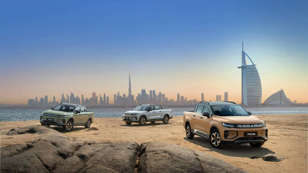 السيارة الكهربائية ريدارا RD6 Riddara تثبت تفوقها في بيئات الخليج القاسية