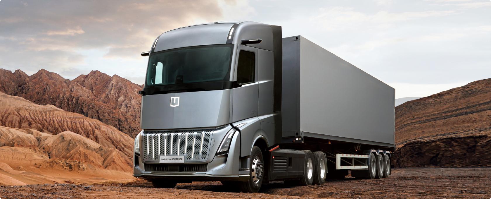 FARIZON FARIZON HOMTRUCK TRACTOR - صورة 4